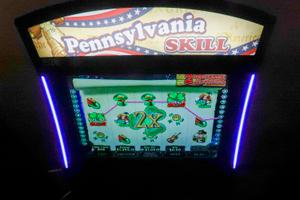 A Pennsylvania skill game terminal. Games of skill here are the center of a multimillion-dollar fight with casinos.