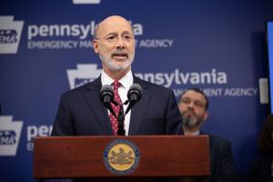 “To protect the health and safety of all Pennsylvanians, we need to take more aggressive mitigation actions," Wolf said in a statement Thursday.