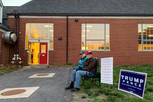 Supporters of ex-President Donald Trump have pushed for an audit of Pennsylvania's election results as they advance false claims of widespread voter fraud.