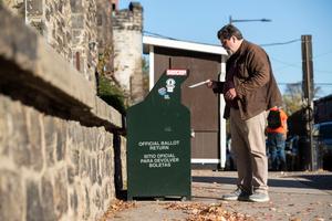 Only some Pennsylvania counties give voters the opportunity to use drop boxes to return mail ballots.