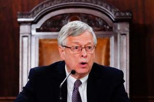 Mark Nordenberg, the nonpartisan chair of the Legislative Reapportionment Commission, defended the proposed House map against Republican claims that it unfairly benefits Democrats.