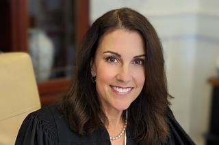 Republican state Supreme Court candidate Carolyn Carluccio