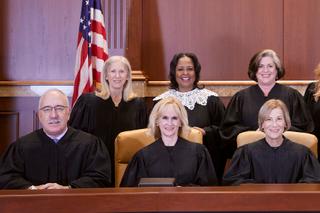 Members of the Pennsylvania Commonwealth Court as of October 2023.