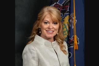 Republican Treasurer Stacy Garrity