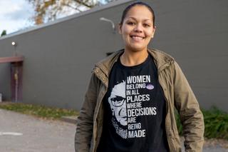 A lifelong Erie resident and a member of the Democratic Party, Jasmine Flores has been involved in community organizations and activism since 2018. She was elected to Erie's City Council in January 2022. A lifelong Erie resident and a member of the Democratic Party, Jasmine Flores has been involved in community organizations and activism since 2018. She was elected to Erie's City Council in January 2022.