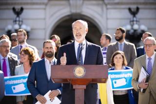Should the legislation reach Gov. Tom Wolf’s desk, he has vowed to veto it because it is “discriminatory to the LGBTQ community.”