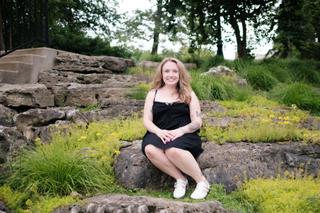 Becky Marcinko, a recent Penn State graduate, said she and many of her friends buy delta-8 products from a delivery service in State College. Becky Marcinko, a recent Penn State graduate, said she and many of her friends buy delta-8 products from a delivery service in State College.