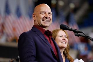 Doug Mastriano, el republicano nominado a gobernador Doug Mastriano, el republicano nominado a gobernador