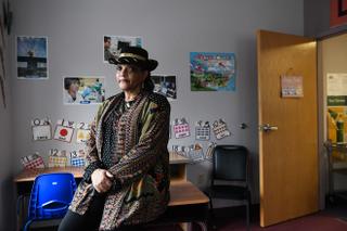 Wanda Franklin, director of Hug Me Tight Childlife Centers in Pittsburgh, says the center has seen a sharp decline in enrollment during the COVID-19 pandemic. Wanda Franklin, director of Hug Me Tight Childlife Centers in Pittsburgh, says the center has seen a sharp decline in enrollment during the COVID-19 pandemic.