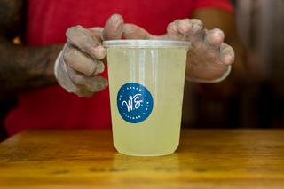 Kendrick Worth, manager at Wrap Shack in Philadelphia, creates a to-go margarita in May. Takeout cocktails are no longer allowed in the state. Kendrick Worth, manager at Wrap Shack in Philadelphia, creates a to-go margarita in May. Takeout cocktails are no longer allowed in the state.