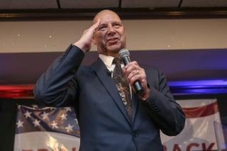 Doug Mastriano defeated a crowded field of Republicans to win the party's primary for Pennsylvania governor. The big question now is whether he can build a coalition to beat Democrat Josh Shapiro. Doug Mastriano defeated a crowded field of Republicans to win the party's primary for Pennsylvania governor. The big question now is whether he can build a coalition to beat Democrat Josh Shapiro.