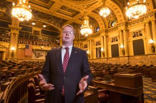 House Appropriations Chair Stan Saylor (R., York), a top budget negotiator, downplayed the deadline this week, saying it’s “really not important.” House Appropriations Chair Stan Saylor (R., York), a top budget negotiator, downplayed the deadline this week, saying it’s “really not important.”