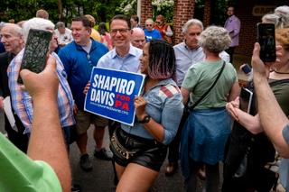 Josh Shapiro, who has held elected office at the local or state level for the past two decades, ran unopposed in this year’s primary. Josh Shapiro, who has held elected office at the local or state level for the past two decades, ran unopposed in this year’s primary.