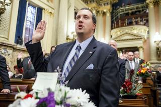 State Rep. Seth Grove (R., York), chairman of the House State Government Committee, is pushing for standardized training for election officials as part of a host of election-related reforms following the Nov. 3 general election. State Rep. Seth Grove (R., York), chairman of the House State Government Committee, is pushing for standardized training for election officials as part of a host of election-related reforms following the Nov. 3 general election.