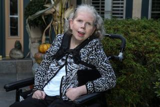For the last 34 years, Laura Hervey has lived without the use of one of her arms and her legs. She lives in an assisted living community that abuts the Mariner East system. For the last 34 years, Laura Hervey has lived without the use of one of her arms and her legs. She lives in an assisted living community that abuts the Mariner East system.