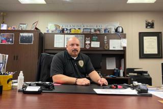 Chambersburg Chief of Police Ron Camacho said concerns about voter intimidation had been overblown. Chambersburg Chief of Police Ron Camacho said concerns about voter intimidation had been overblown.