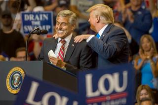 Lou Barletta, a former congressman and mayor of Hazleton in northeast Pennsylvania, raised $683,003, spent $790,438, and had $248,857 on hand.