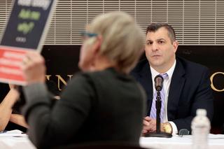 Mark Rozzi told Spotlight PA he resigned from the speakership because he had accomplished what he wanted to do, and to make way for McClinton. Mark Rozzi told Spotlight PA he resigned from the speakership because he had accomplished what he wanted to do, and to make way for McClinton.