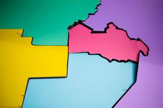At issue in the Pennsylvania lawsuit is a citizen-submitted congressional map picked by the state Supreme Court in February. At issue in the Pennsylvania lawsuit is a citizen-submitted congressional map picked by the state Supreme Court in February.