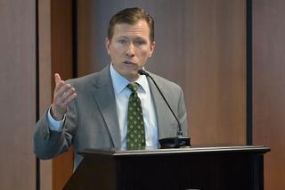 Lancaster County Commissioner Josh Parsons says local officials initially believed opioid settlement money could be used for law enforcement if it was specifically directed at “reducing illegal drug supply.” Lancaster County Commissioner Josh Parsons says local officials initially believed opioid settlement money could be used for law enforcement if it was specifically directed at “reducing illegal drug supply.”