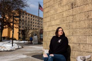 Sonya Mosey, 45, worked with the Legal Action Center to file a complaint with the Department of Justice after the Jefferson County Court of Common Pleas banned any "opiate based treatment medication," including those prescribed by a doctor. Sonya Mosey, 45, worked with the Legal Action Center to file a complaint with the Department of Justice after the Jefferson County Court of Common Pleas banned any "opiate based treatment medication," including those prescribed by a doctor.