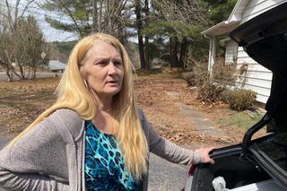 Pam Keefe, a Luzerne County resident whose daughter died from a drug overdose in 2018, keeps harm reduction supplies in the trunk of her car.