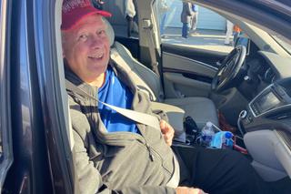 Marcus Dixon usually spends his elections as a poll worker but complications from a knee replacement surgery changed those plans this year. Marcus Dixon usually spends his elections as a poll worker but complications from a knee replacement surgery changed those plans this year.