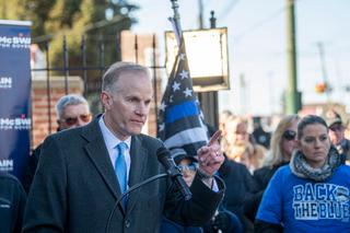 Bill McSwain raised $6 million in April — the most out of all the candidates — spent $7.2 million, and had $473,779 on hand. Bill McSwain raised $6 million in April — the most out of all the candidates — spent $7.2 million, and had $473,779 on hand.