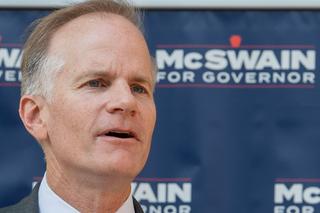 Bill McSwain is a former Trump-appointed U.S. attorney in Philadelphia. Bill McSwain is a former Trump-appointed U.S. attorney in Philadelphia.