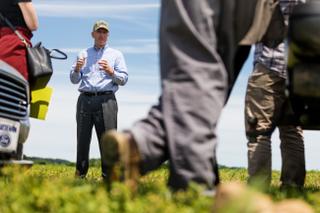 Shapiro nominated Russell Redding, the current secretary of agriculture, to return to the position. Shapiro nominated Russell Redding, the current secretary of agriculture, to return to the position.
