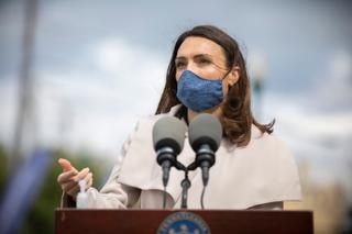 Acting Health Secretary Alison Beam said the state is leaning on community-based organizations to reach more people of color. Acting Health Secretary Alison Beam said the state is leaning on community-based organizations to reach more people of color.