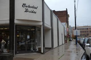 Celestial Brides on Market Street in downtown Johnstown, seen here on Nov. 11, 2020, was one business that received a portion of the city's CARES Act funding.