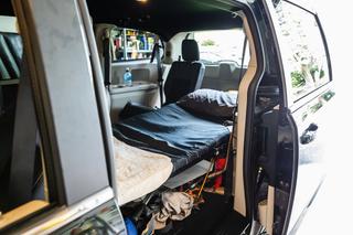 Luke Shultz’s chronic pain left him unable to drive, so his family set up a cot in the back of a minivan so he could lie down while someone else drove. He says cannabis has transformed his life: “I don't have the science to back it up. I typically go by anecdotal evidence — myself included — that basically for real people it's had real, positive effects.” Luke Shultz’s chronic pain left him unable to drive, so his family set up a cot in the back of a minivan so he could lie down while someone else drove. He says cannabis has transformed his life: “I don't have the science to back it up. I typically go by anecdotal evidence — myself included — that basically for real people it's had real, positive effects.”