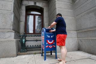Drop box availability varies widely among the counties. Drop box availability varies widely among the counties.
