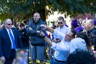 Some Democrats in Philadelphia aren't jazzed about Democrats Josh Shapiro and John Fetterman. Some Democrats in Philadelphia aren't jazzed about Democrats Josh Shapiro and John Fetterman.
