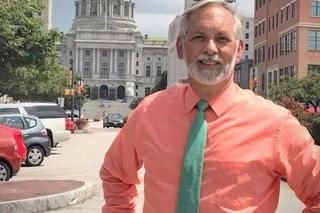 Joe Soloski, el candidato del Partido de Keystone a gobernador Joe Soloski, el candidato del Partido de Keystone a gobernador