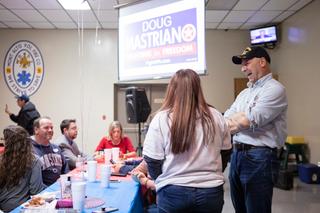 Doug Mastriano of Franklin County has become the face of the election denial movement in Pennsylvania. Doug Mastriano of Franklin County has become the face of the election denial movement in Pennsylvania.