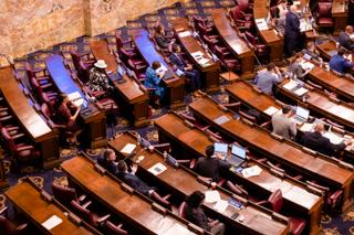 Rep. Emily Kinkeed is one of 63 women currently serving in the Pennsylvania House of Representatives.