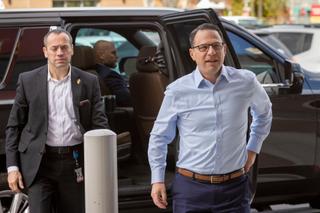 Josh Shapiro has proposed a gas tax rebate of $250 per vehicle — for up to four vehicles per household — for all residents, regardless of income. Josh Shapiro has proposed a gas tax rebate of $250 per vehicle — for up to four vehicles per household — for all residents, regardless of income.