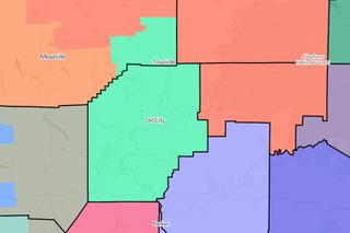 Proposed District 64 (shown in green) meets the standard for compactness, keeping Venango County whole and using only a geographically close and compact section of a neighboring county. Proposed District 64 (shown in green) meets the standard for compactness, keeping Venango County whole and using only a geographically close and compact section of a neighboring county.