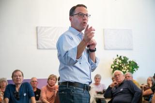 Josh Shapiro’s campaign has highlighted his experience as attorney general. 