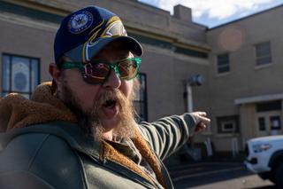 For years, James Gates and his friend went through the same back door into Second Baptist Church in southeast Erie. When Gates and his friend arrived today, that door was locked, with no signage or any indication that showed voting was taking place in the building. For years, James Gates and his friend went through the same back door into Second Baptist Church in southeast Erie. When Gates and his friend arrived today, that door was locked, with no signage or any indication that showed voting was taking place in the building.