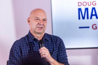 Doug Mastriano, a state senator, plans to eliminate at least 55,000 state regulations in his first 100 days in office. Doug Mastriano, a state senator, plans to eliminate at least 55,000 state regulations in his first 100 days in office.
