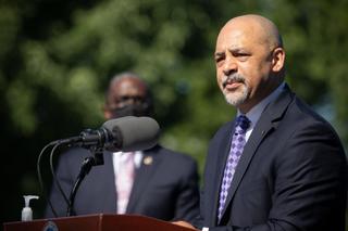Rep. Chris Rabb (D., Philadelphia) recently introduced a bill that would require money obtained through civil forfeiture be put into a fund to help compensate people exonerated of crimes and their families Rep. Chris Rabb (D., Philadelphia) recently introduced a bill that would require money obtained through civil forfeiture be put into a fund to help compensate people exonerated of crimes and their families