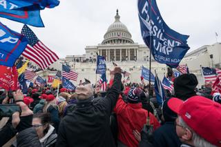 The U.S. Capitol was breached by thousands on Jan. 6 following a "Stop the Steal" rally. The U.S. Capitol was breached by thousands on Jan. 6 following a "Stop the Steal" rally.