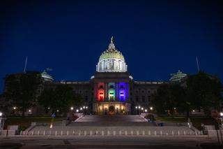Mastriano has a long history of opposing LGBTQ rights, while Shapiro says he will push to extend nondiscrimination protections to people based on sexual orientation and gender identity. Mastriano has a long history of opposing LGBTQ rights, while Shapiro says he will push to extend nondiscrimination protections to people based on sexual orientation and gender identity.