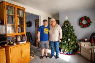 “I worry every single day, if something happens to me, what’s going to happen to him?” Lisa Stagon said of her son Chris. “I worry every single day, if something happens to me, what’s going to happen to him?” Lisa Stagon said of her son Chris.