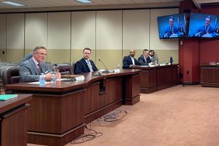Hearing on addiction treatment at State Capitol Hearing on addiction treatment at State Capitol