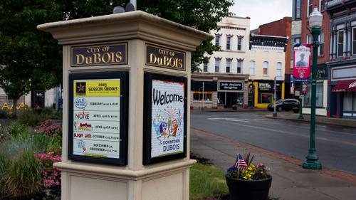Downtown DuBois Downtown DuBois