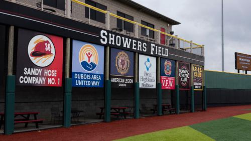 Showers Field in DuBois PA.